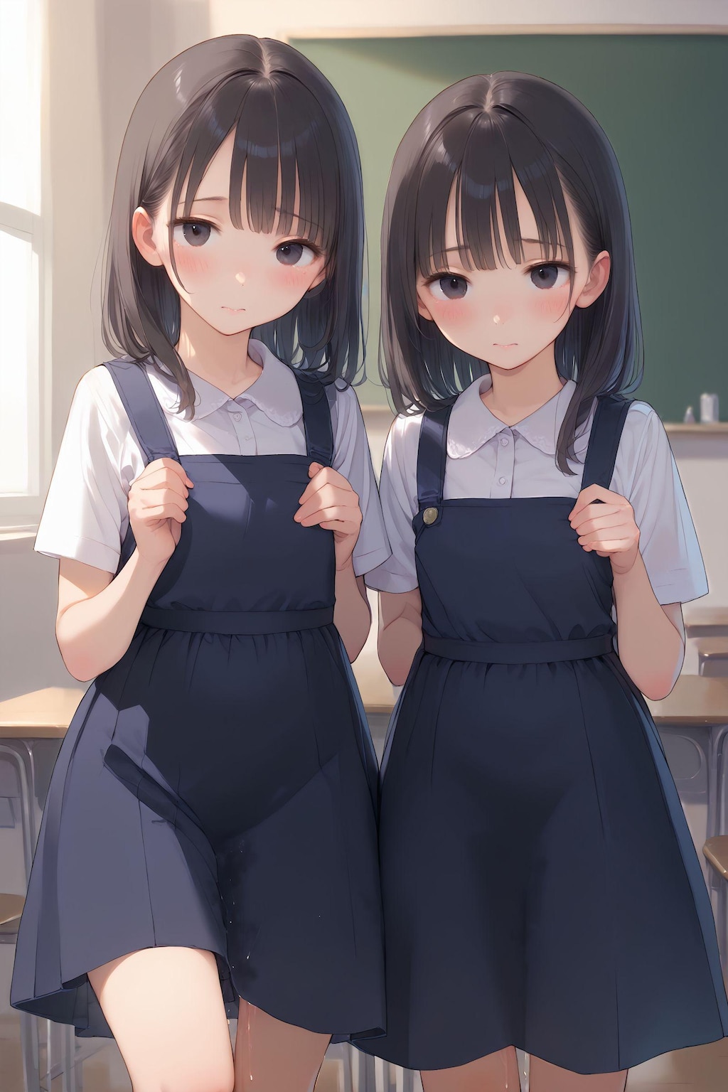 【共学化サンプル】初等部の非同意組と交流してこいと言われたんだけど…