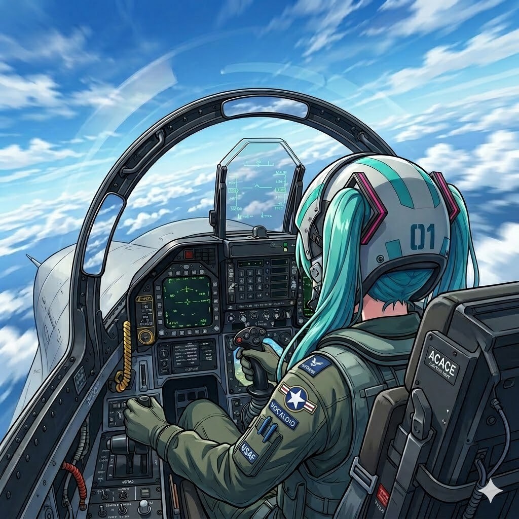 パイロットミク
