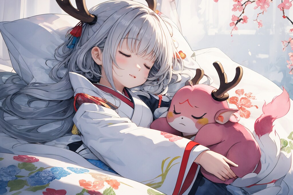 すやすや辰娘さん