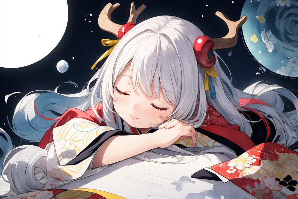 すやすや辰娘さん