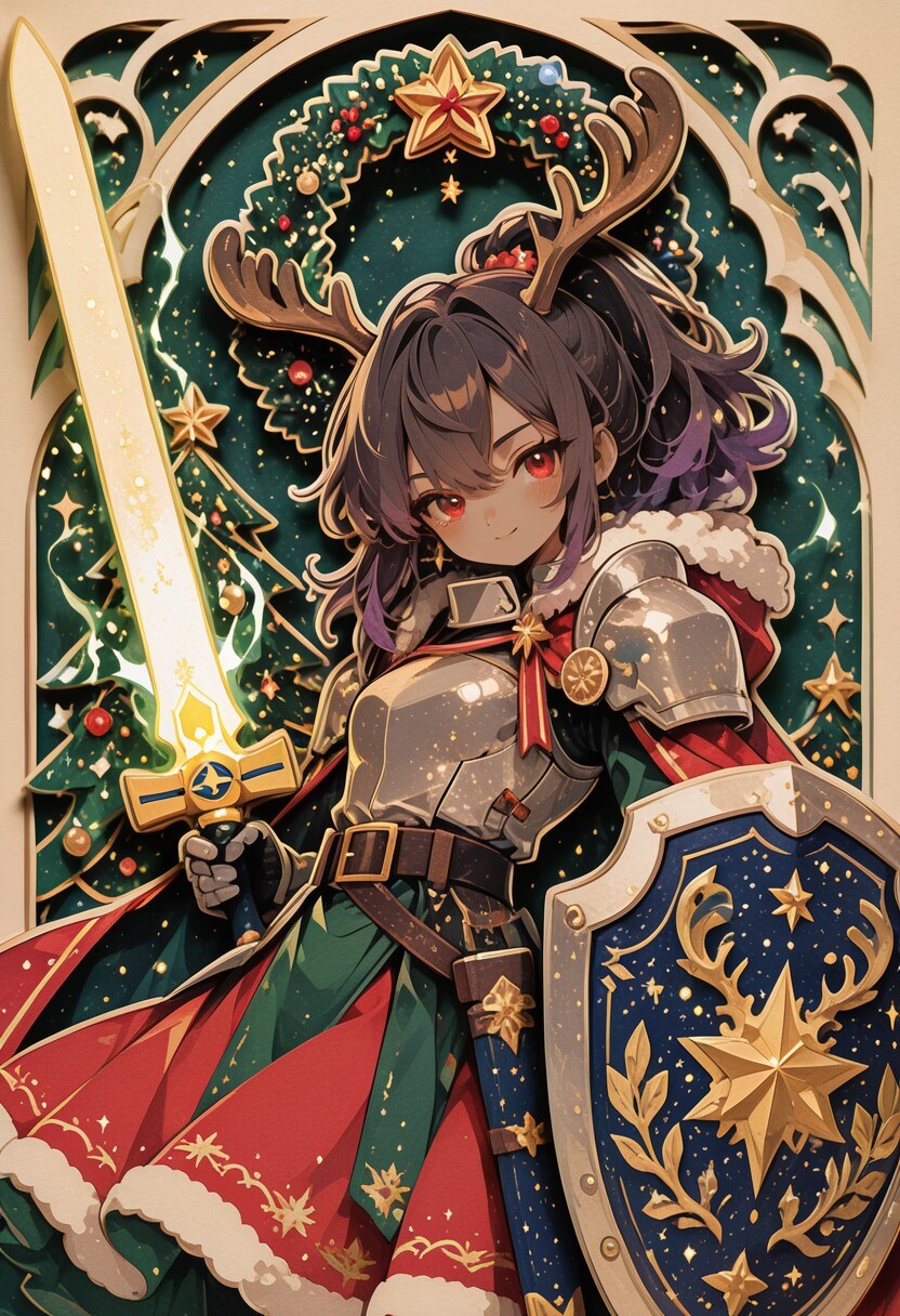 ペーパーアート風