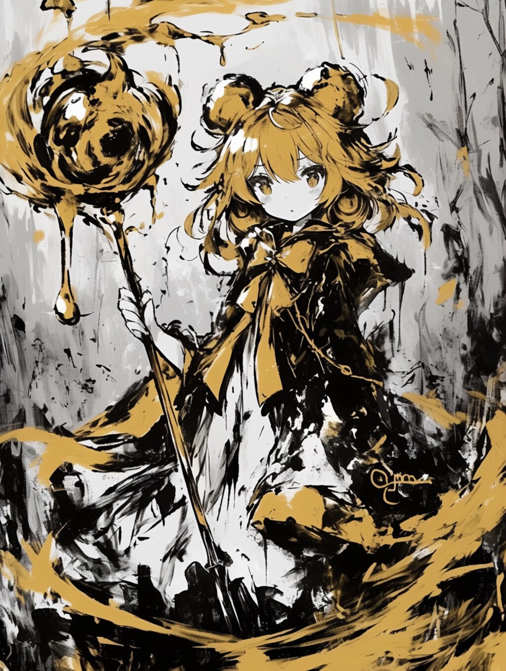 くま娘✖︎魔法少女③🐾