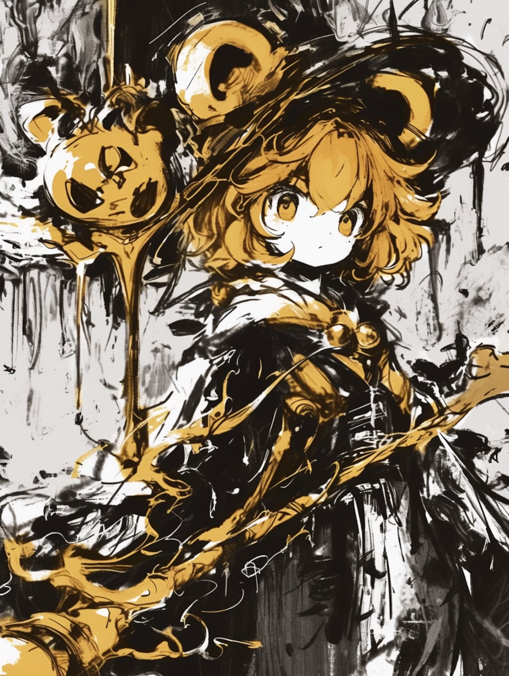 くま娘✖︎魔法少女③🐾