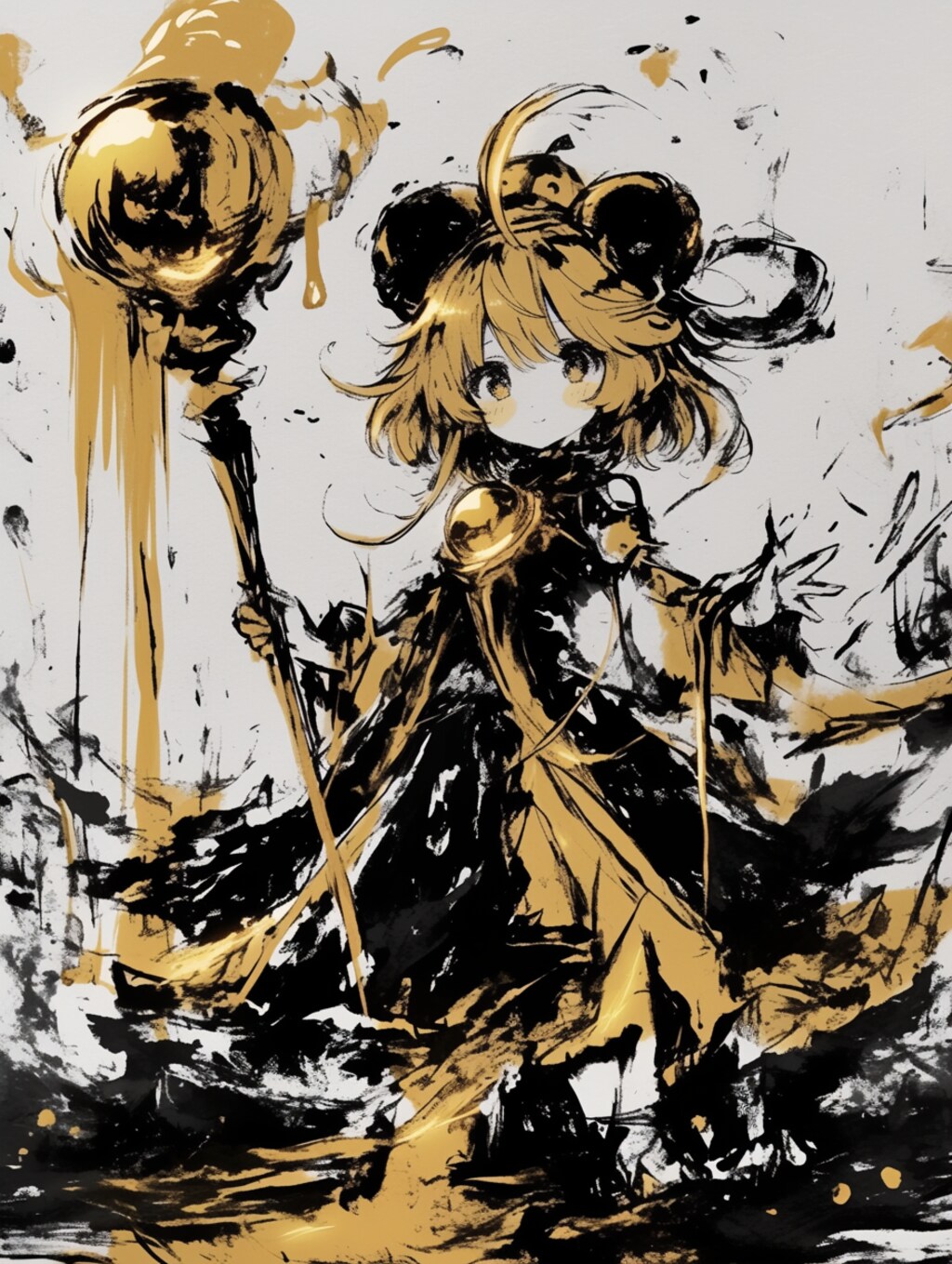 くま娘✖︎魔法少女③🐾