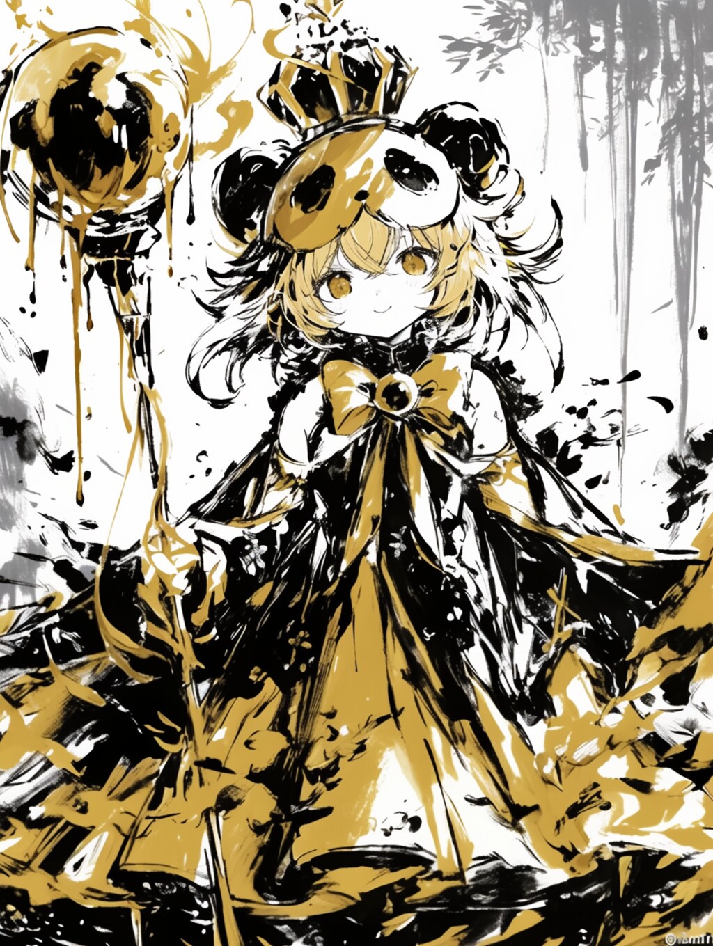 くま娘✖︎魔法少女③🐾