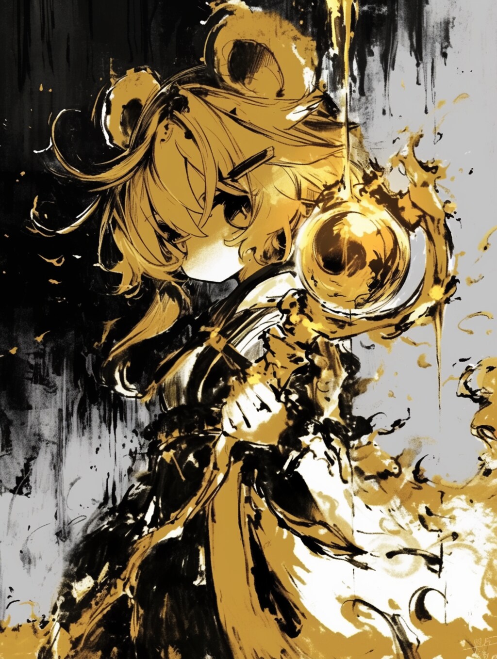 くま娘✖︎魔法少女③🐾