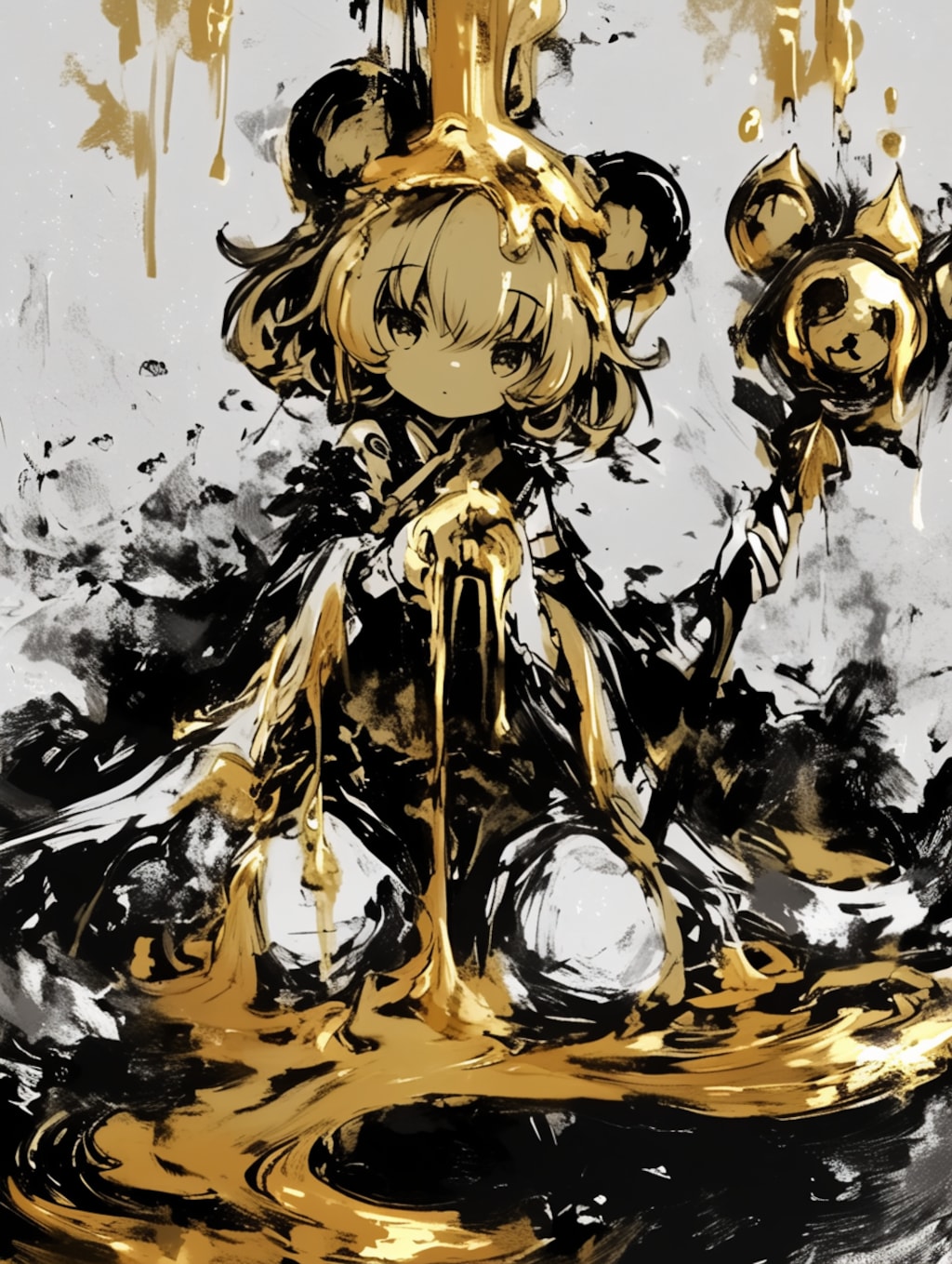 くま娘✖︎魔法少女③🐾