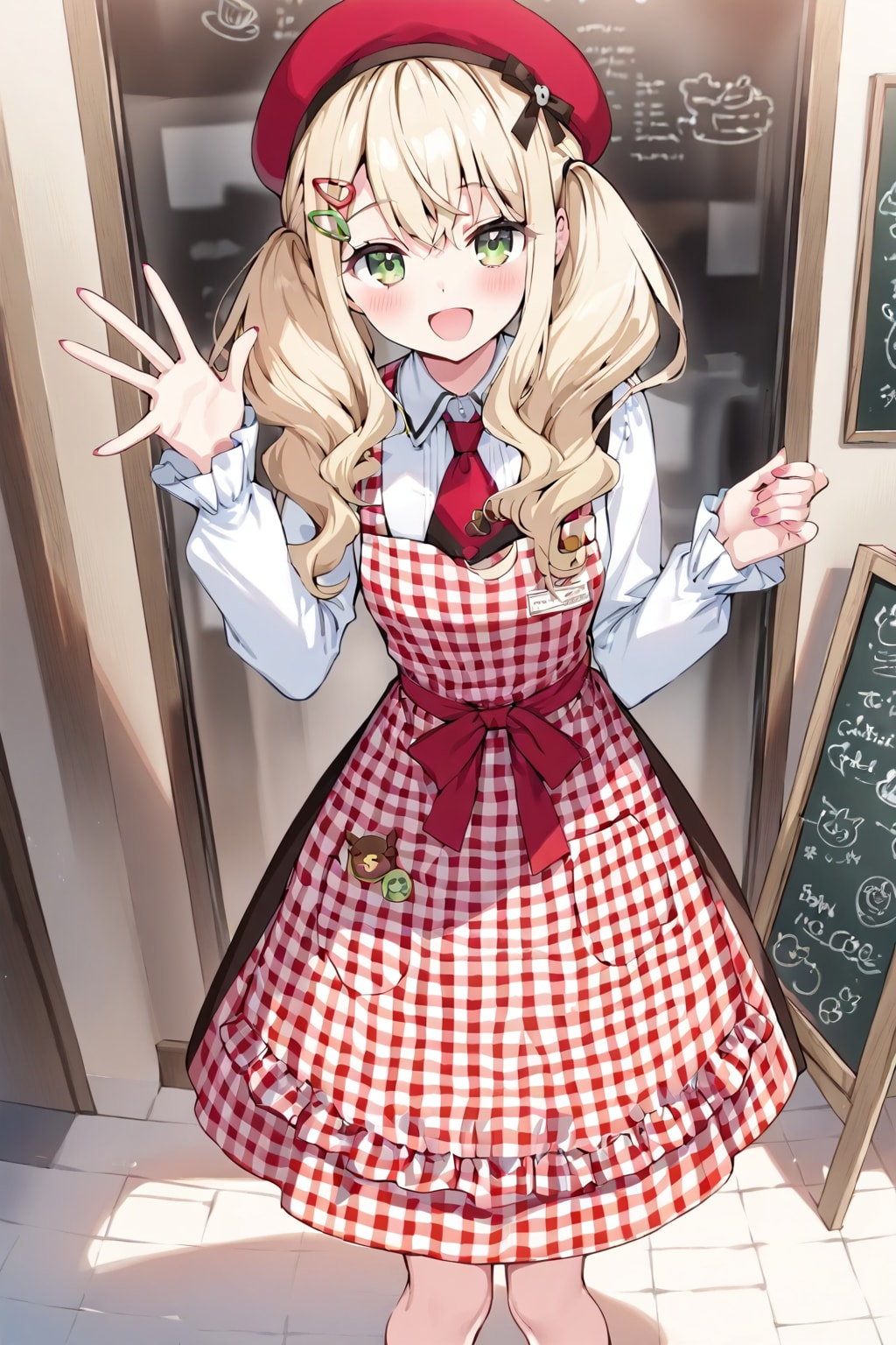 cafe店員