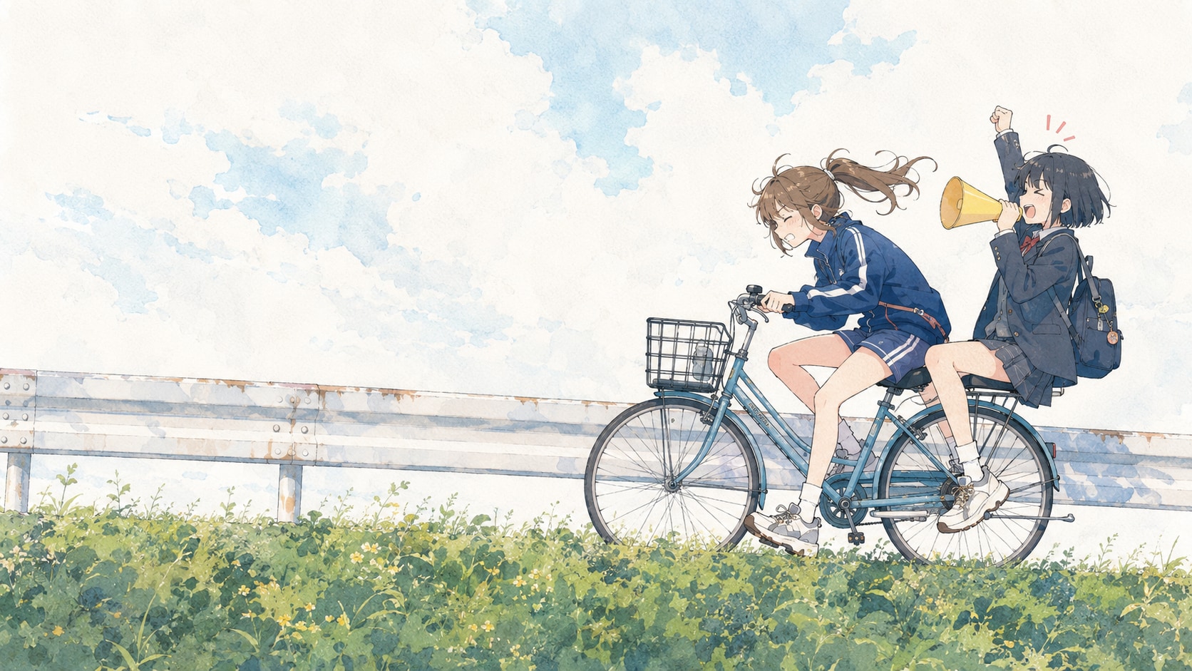 夏空と少女98 | の人気AIイラスト・グラビア