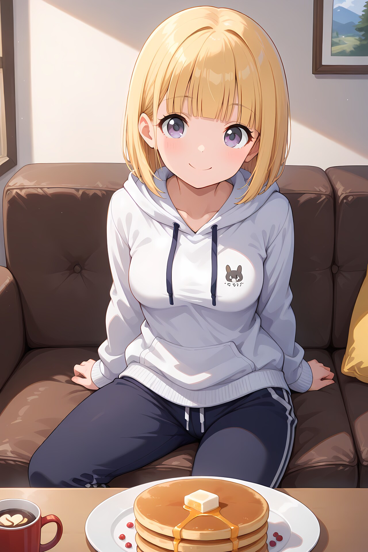 パンケーキ | の人気AIイラスト・グラビア