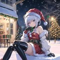 クリスマスガール 10枚目