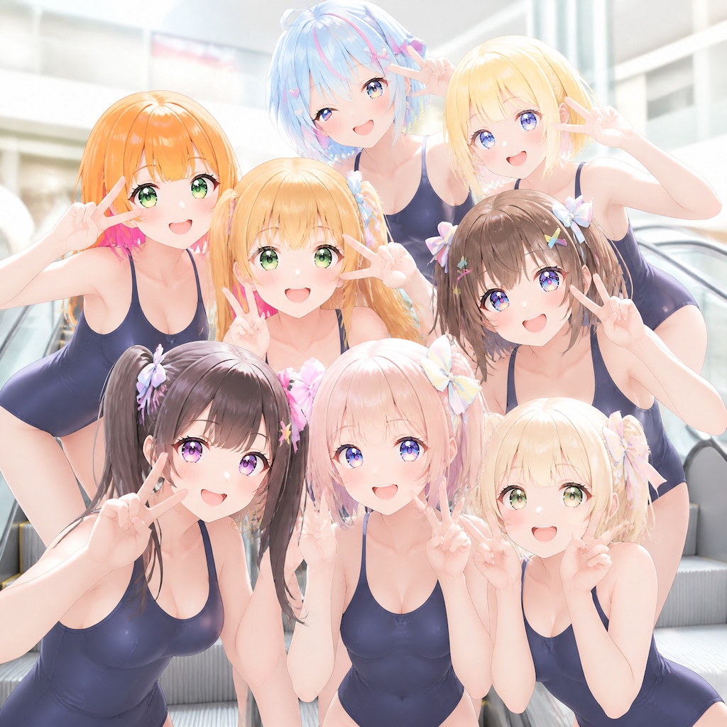 スク水モールコレクション（４）3時のアイドル　GPTimages2.0