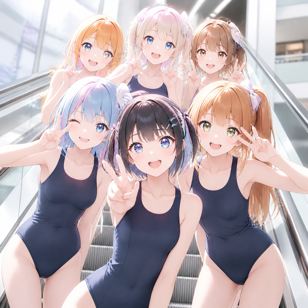 スク水モールコレクション（４）3時のアイドル　GPTimages2.0