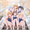 スク水モールコレクション（４）3時のアイドル　GPTimages2.0 4枚目
