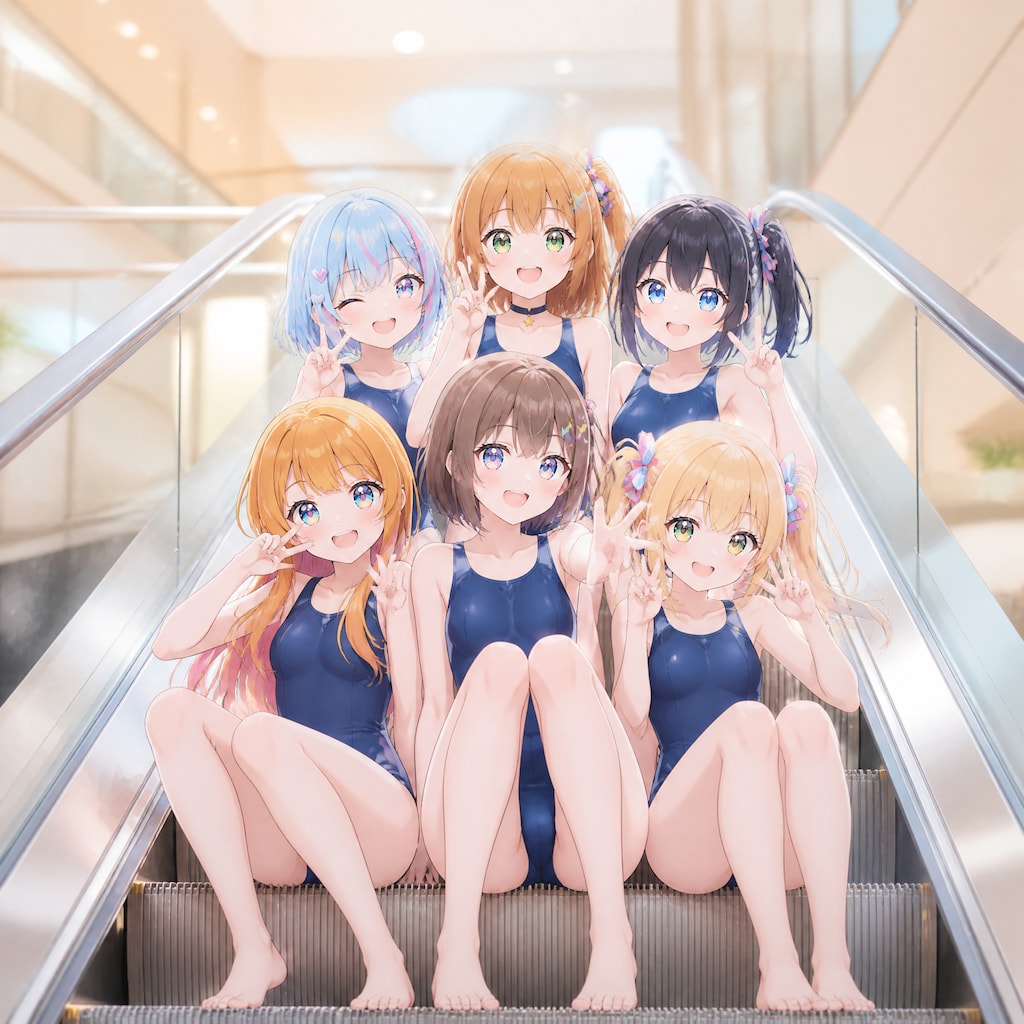 スク水モールコレクション（４）3時のアイドル　GPTimages2.0