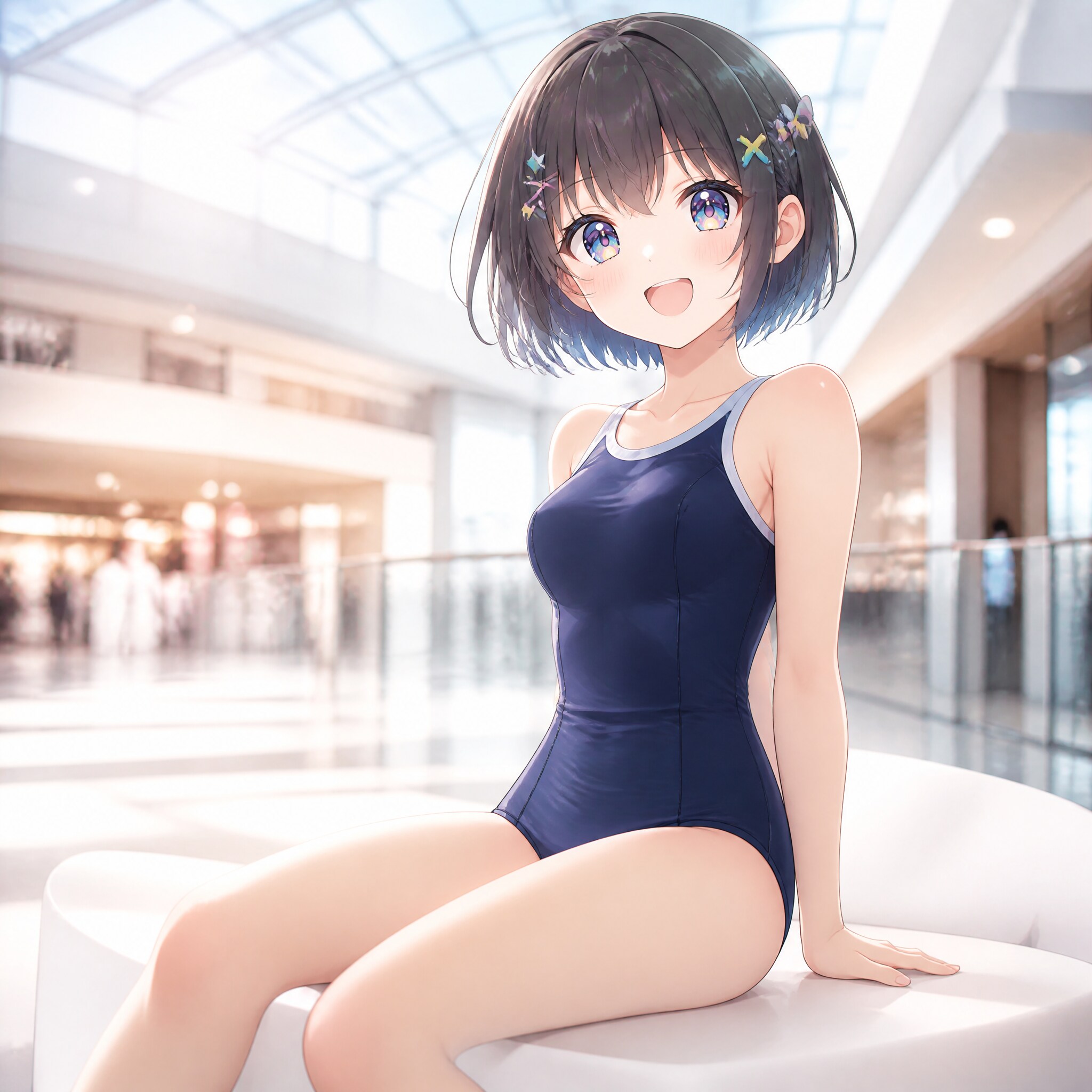スク水モールコレクション（４）3時のアイドル　GPTimages2.0