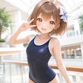 スク水モールコレクション（４）3時のアイドル　GPTimages2.0 7枚目