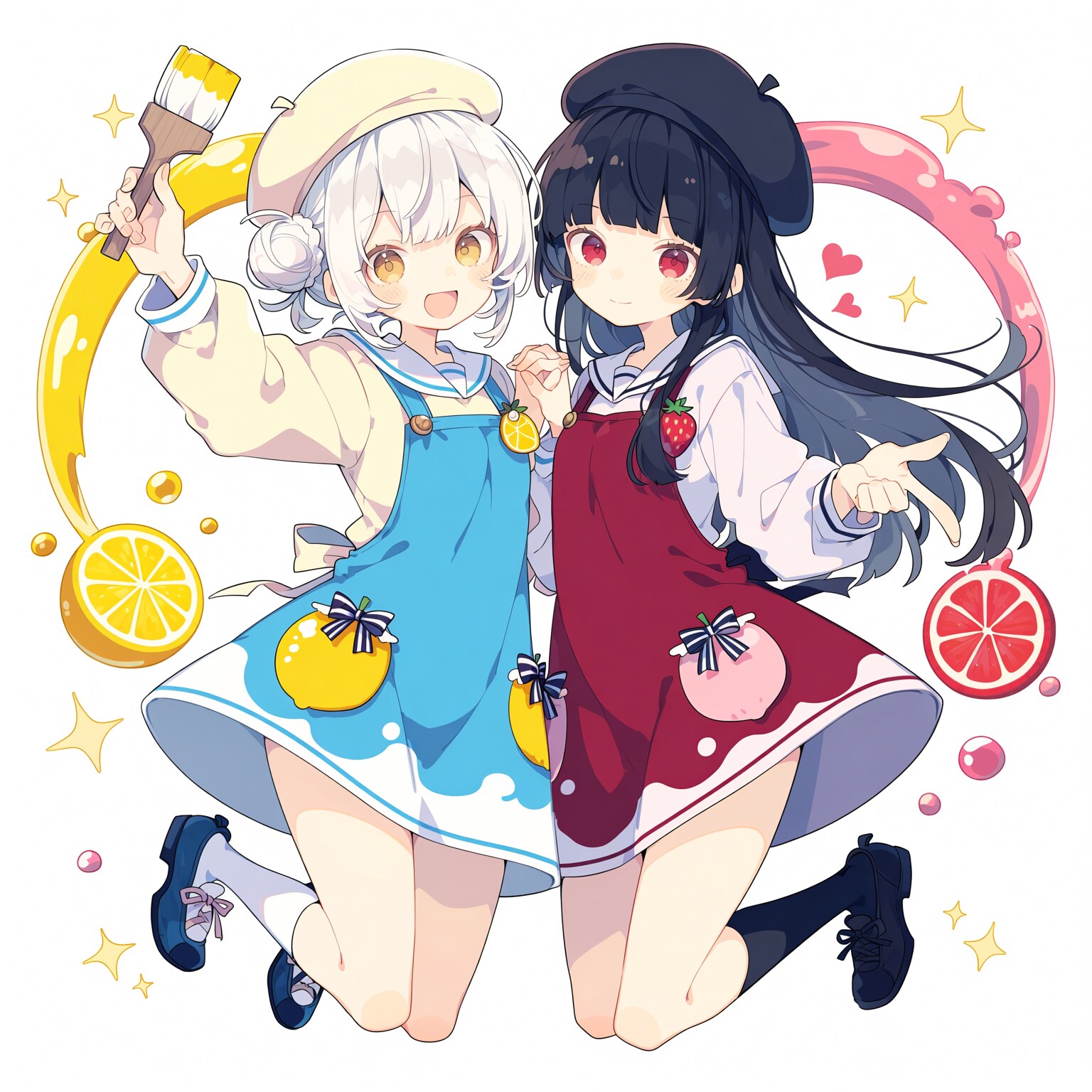 ペイント娘