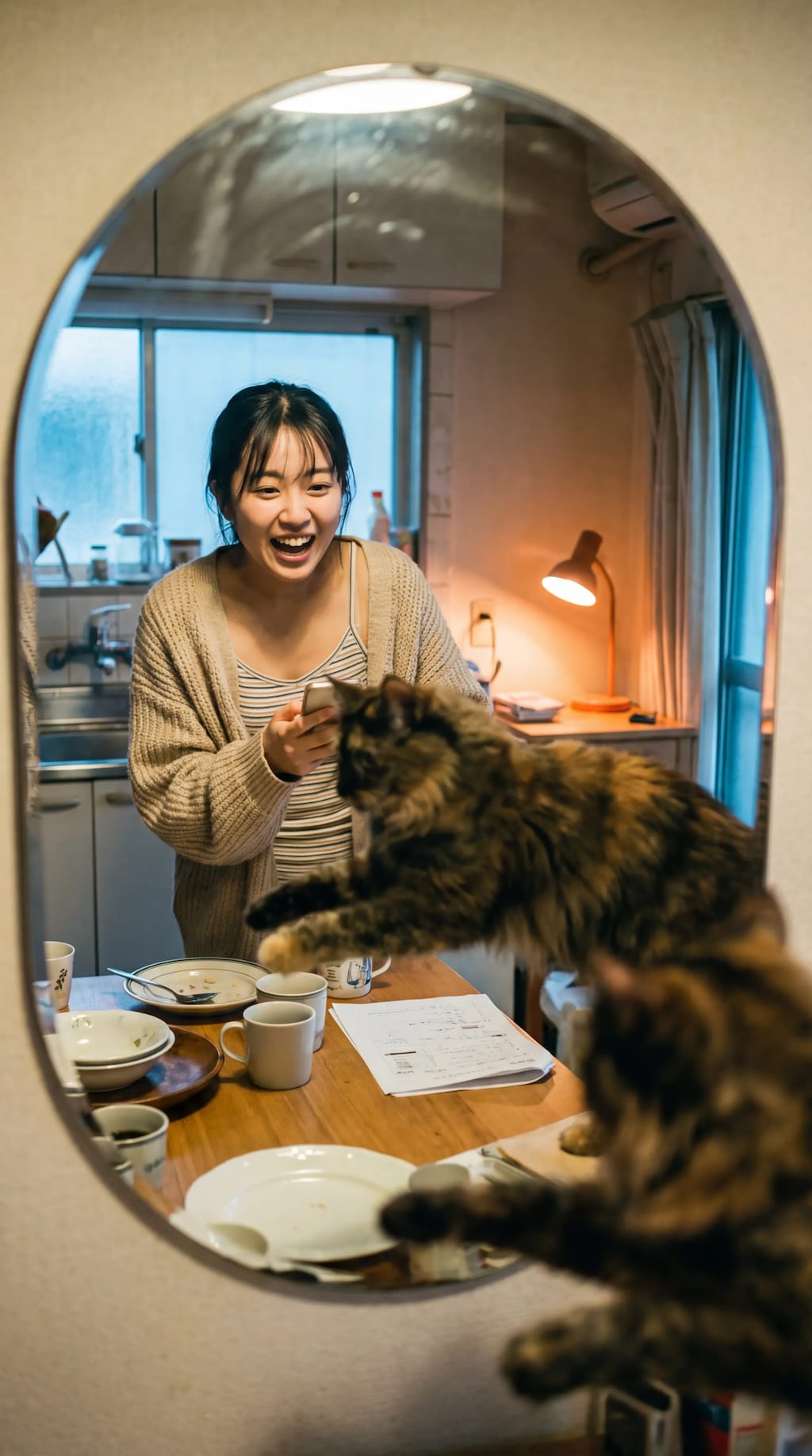 Tatami Slumber and Feline Weight