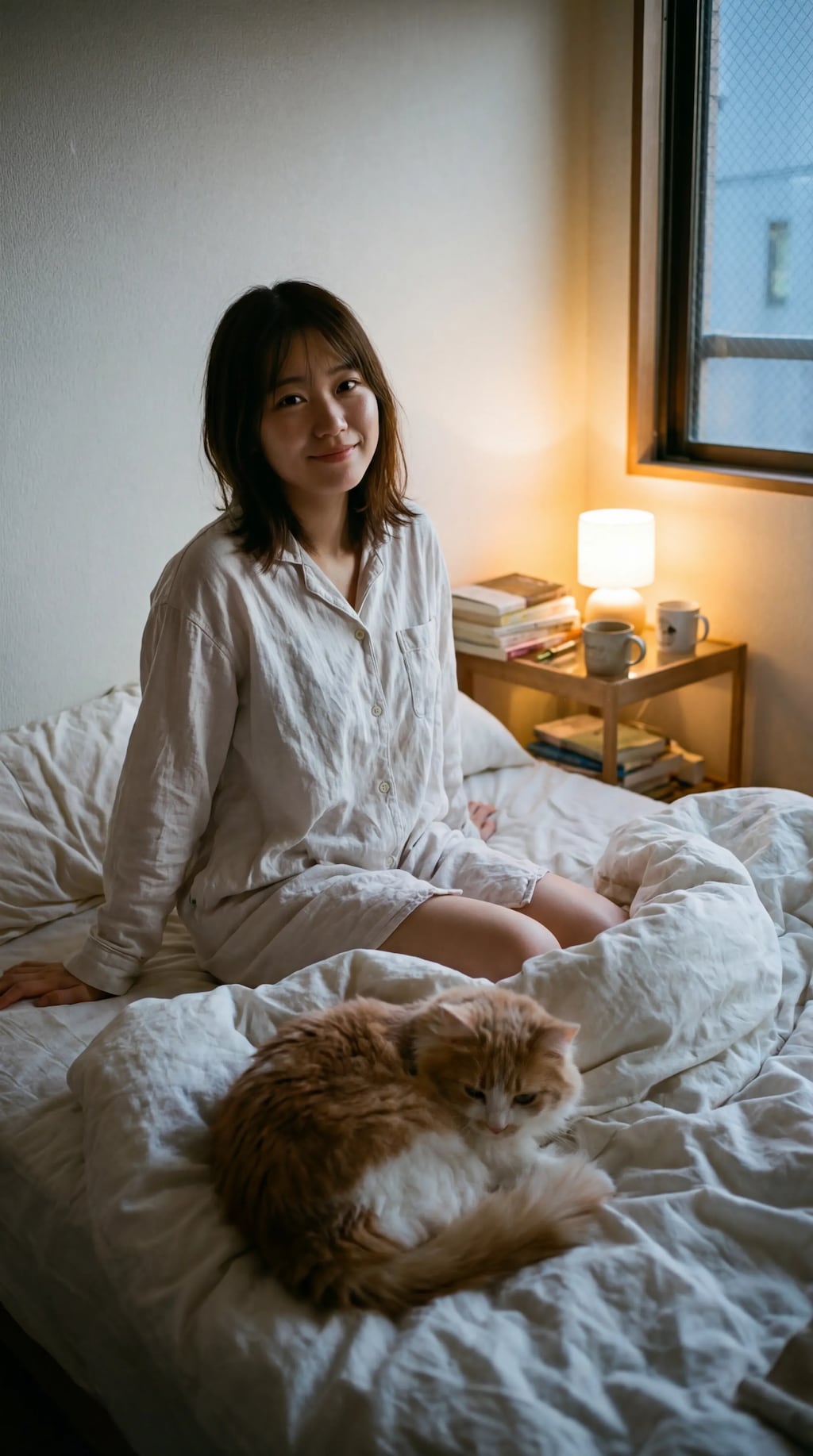 Tatami Slumber and Feline Weight