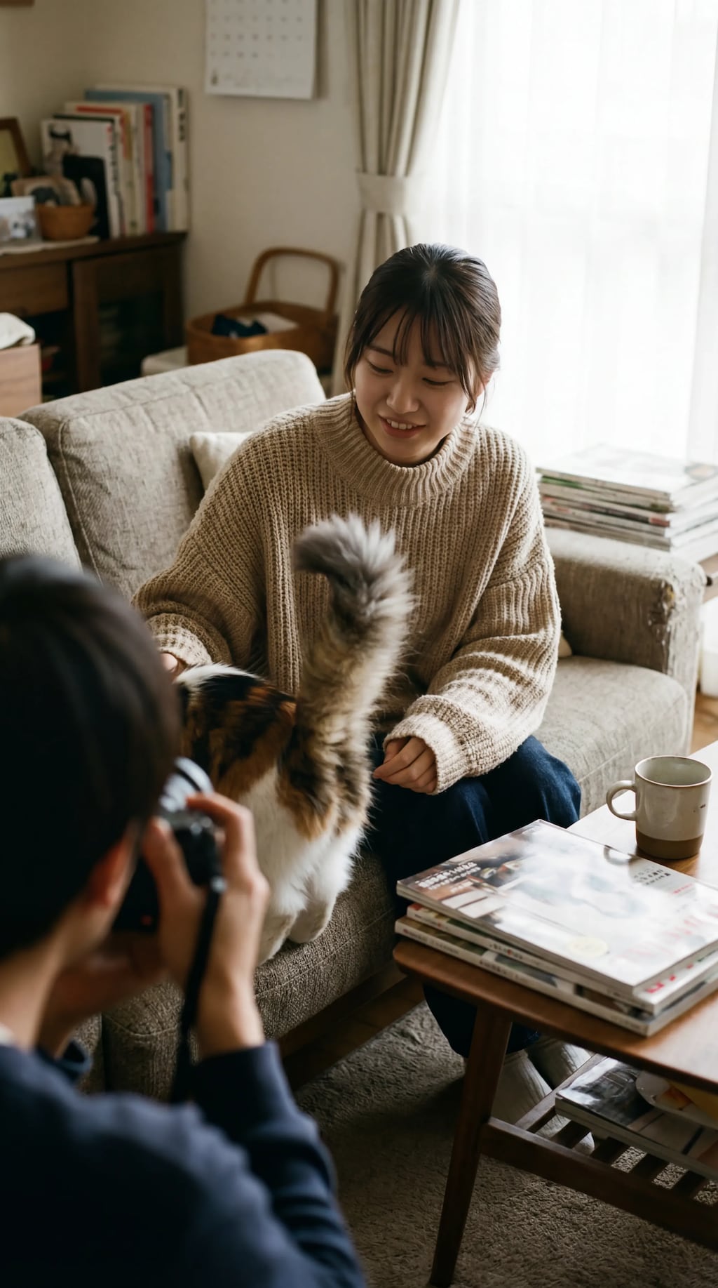 Tatami Slumber and Feline Weight