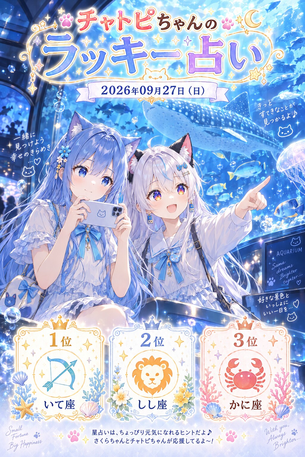 チャトピちゃん占い | の人気AIイラスト・グラビア