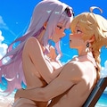(架空)紫条 巳那 爆誕！(原神キャラ) 4枚目