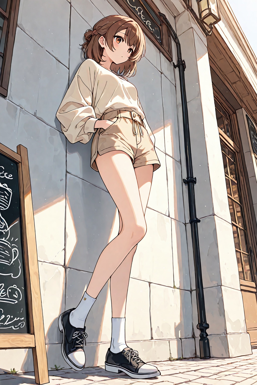 街角のスナップ