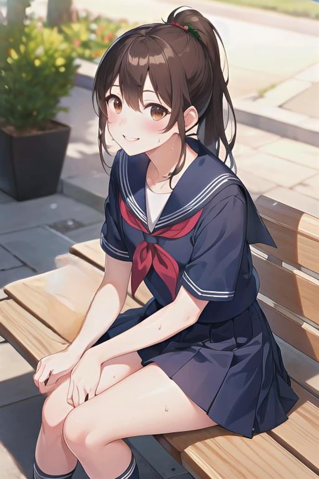 ポニテ
