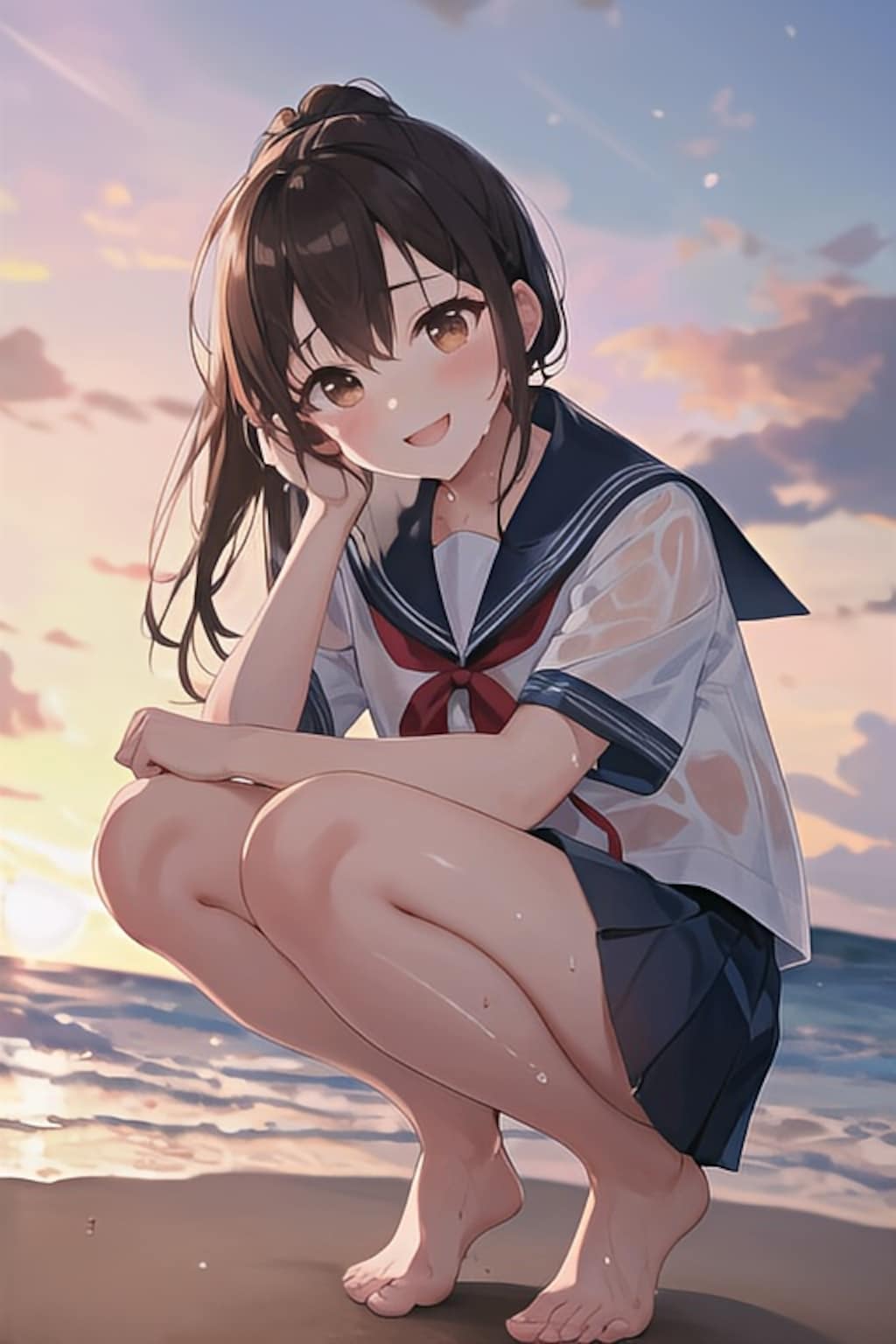 ポニテ