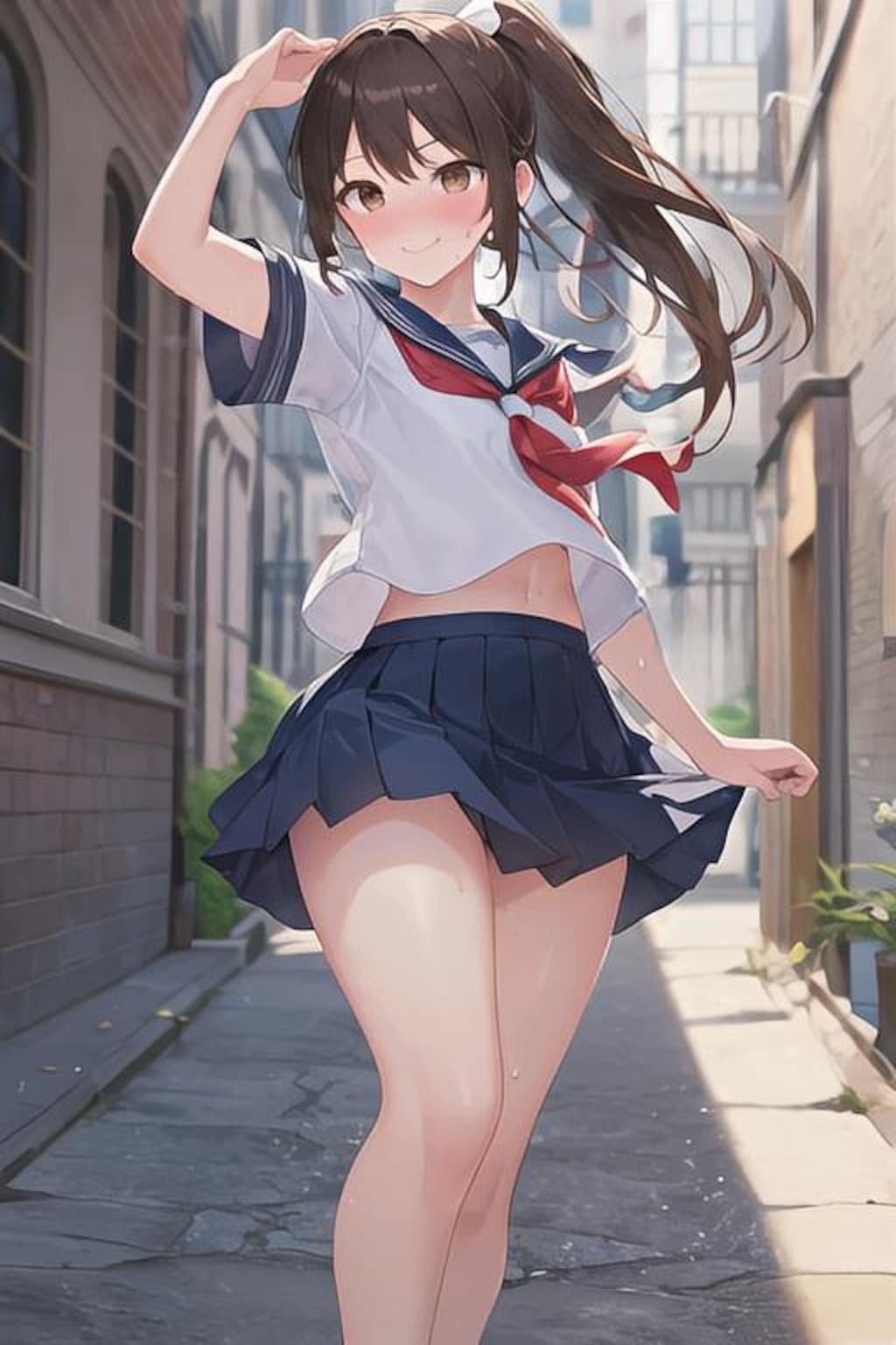 ポニテ