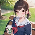 ポニテ 3枚目