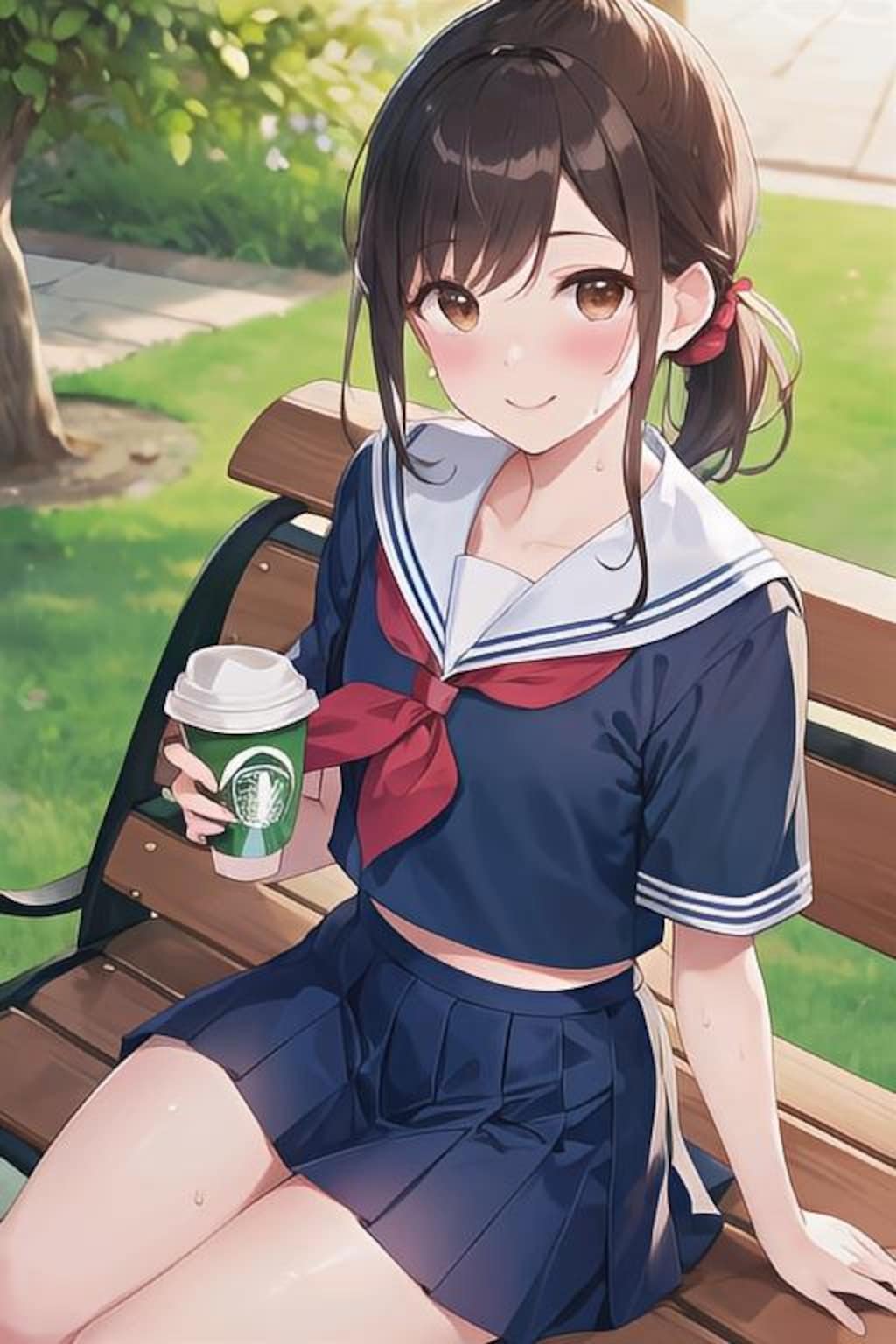 ポニテ