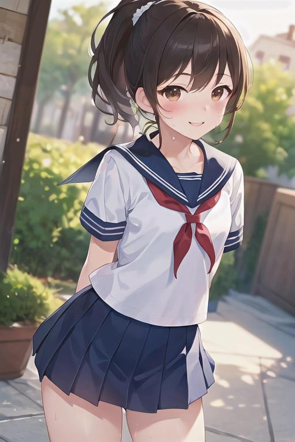 ポニテ