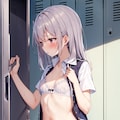 朝から暑くて登校するだけで汗びっしょり 5枚目