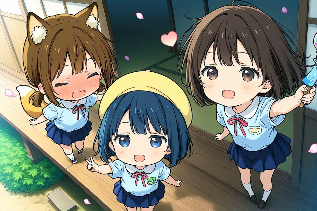 〖ちくわんち〗(((Japanese style room))), (one's home),。