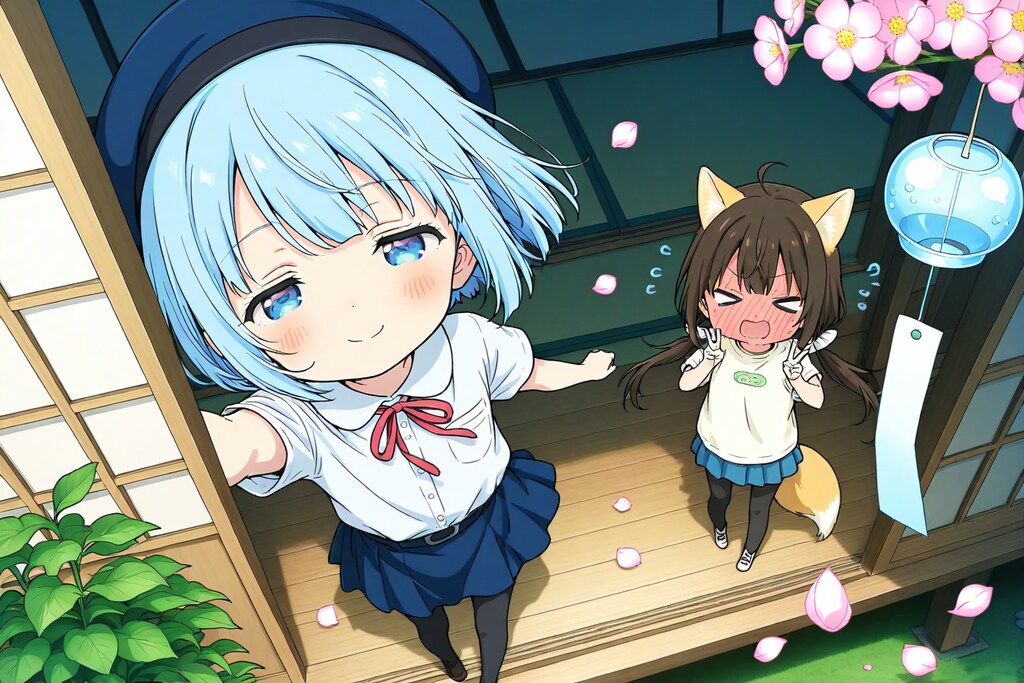 〖ちくわんち〗(((Japanese style room))), (one's home),。