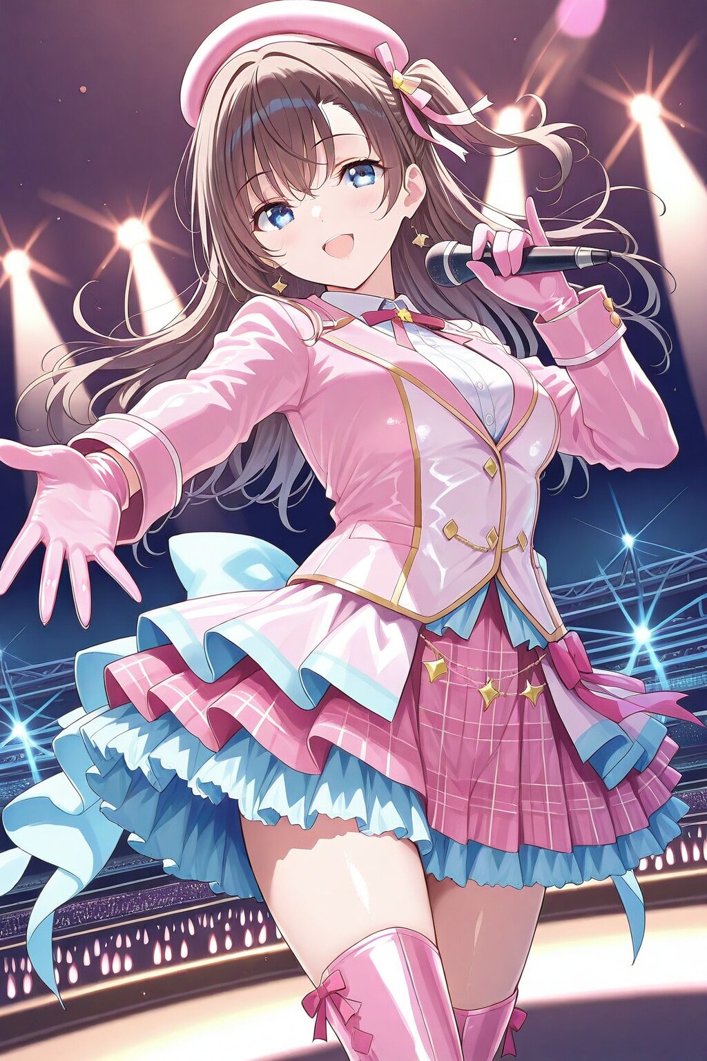 ソロアイドルライブ