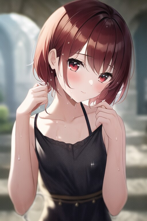 濡れちゃいました