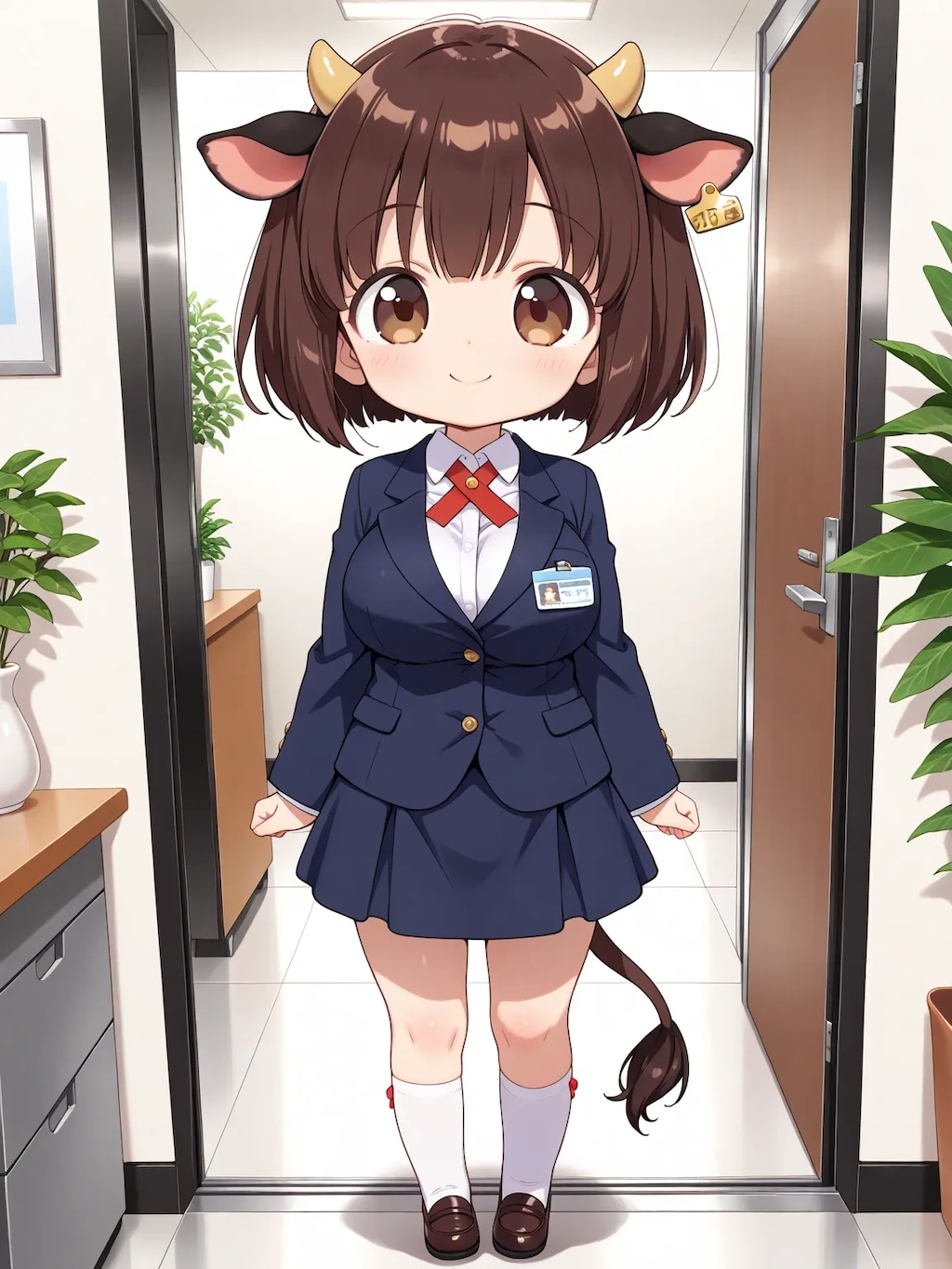 あにまるコーポレーションの新入社員・アキちゃん