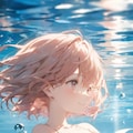 海の中のたま 5枚目