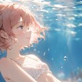 海の中のたま 2枚目