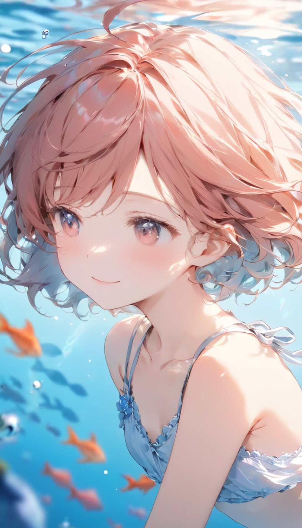 海の中のたま