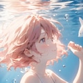 海の中のたま 8枚目