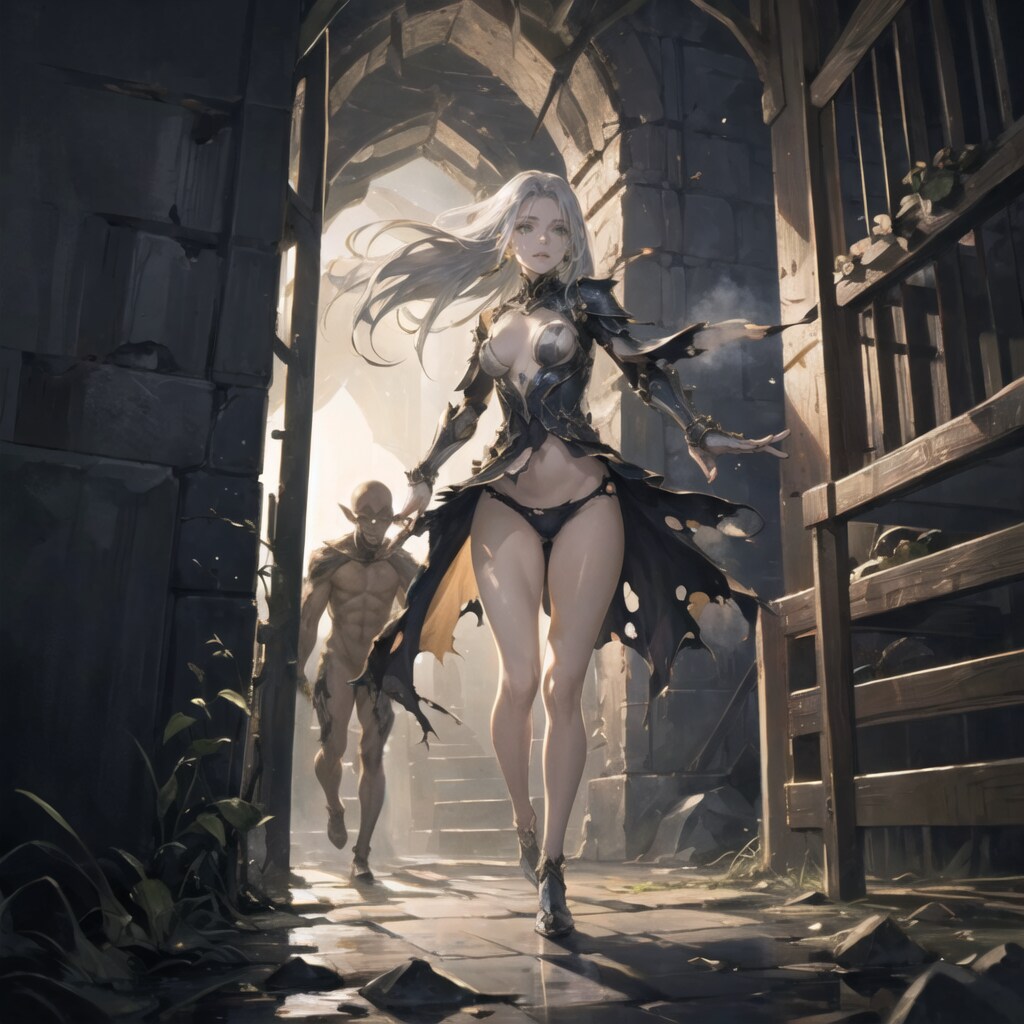 敗走