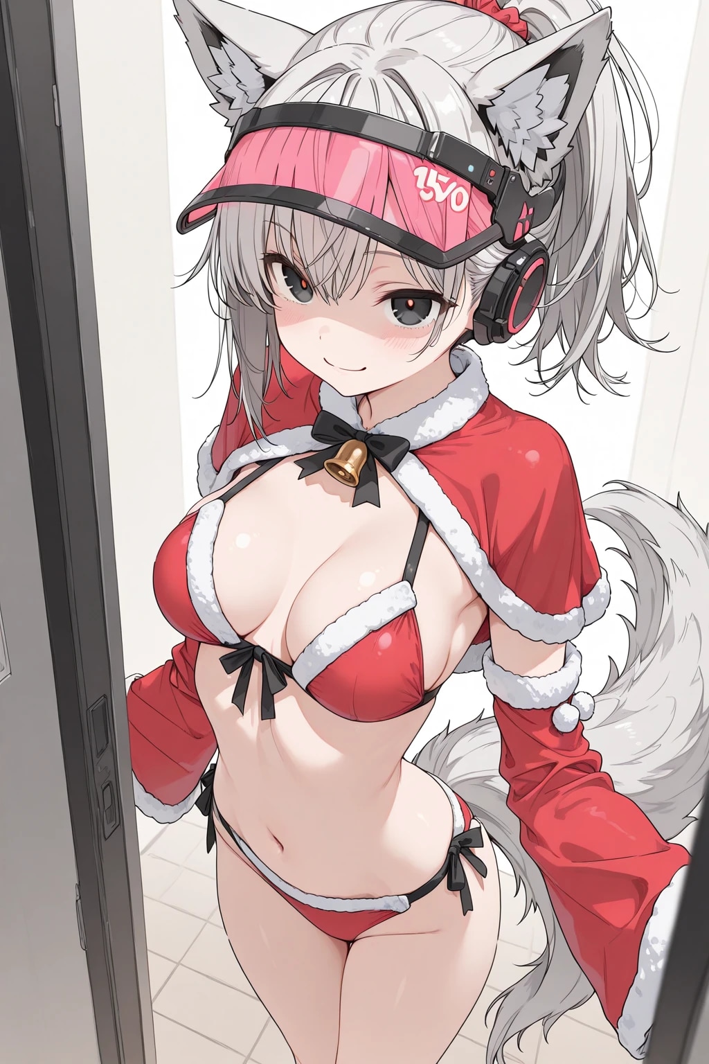 うちの子サンタコス