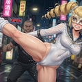 夜のストリートバトル 2枚目