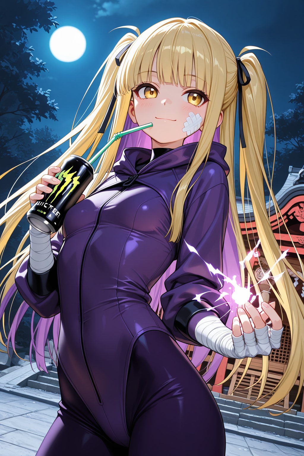 ニンジャと化した住所不定少女(企画参加)