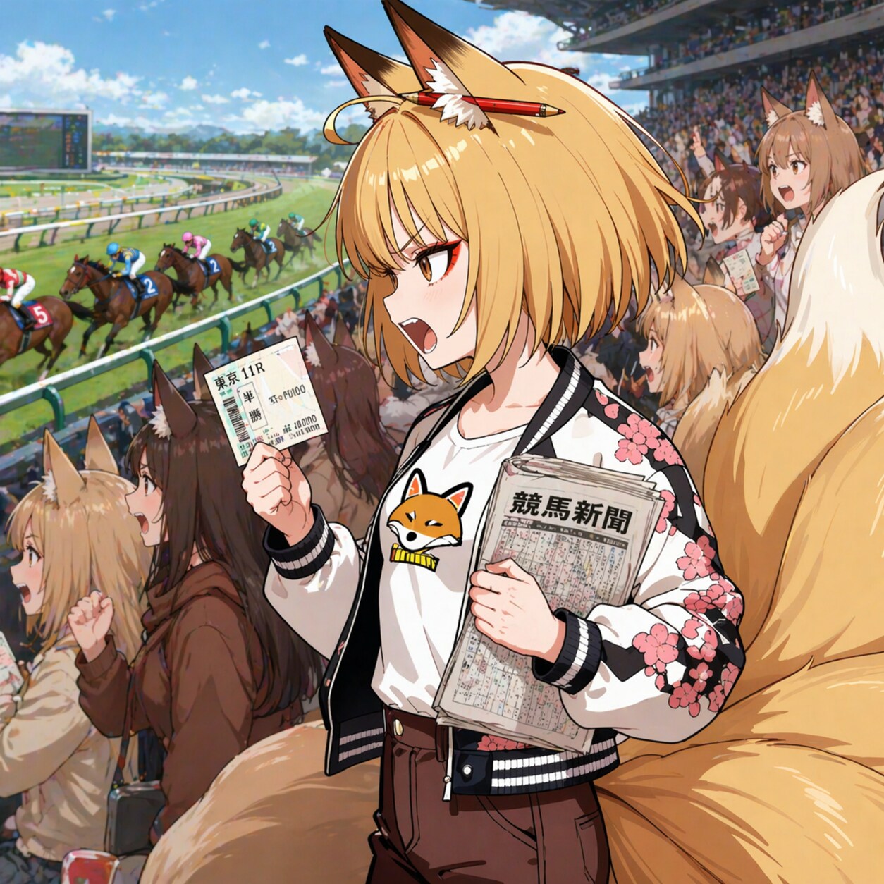 4/24　日本ダービー記念日