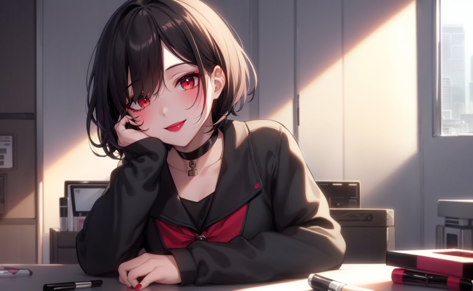 バンギャ系の女の子